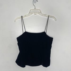 Jones New York 2PC Velvet Jumpsuit, Size 10